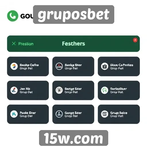 Análise das funcionalidades do site gruposbet