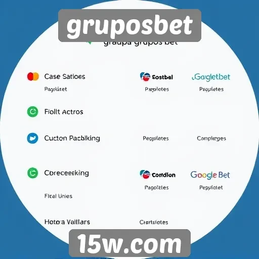 Métodos de pagamento aceitos no gruposbet