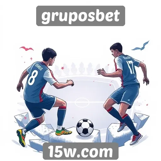 Apostas esportivas em alta no gruposbet