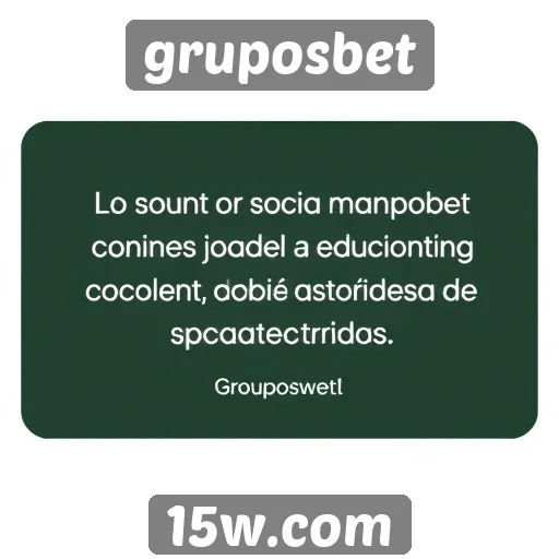 opiniões de usuários sobre gruposbet