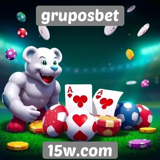 Variedade de jogos disponíveis na plataforma gruposbet